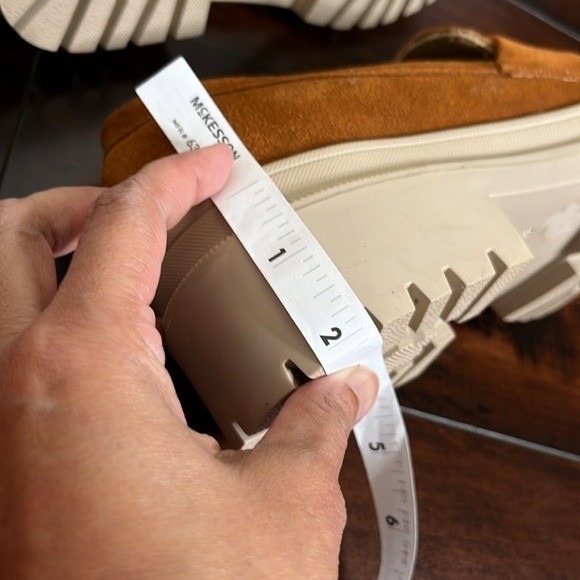 Portland Leather Women's Patina Zoe Chunky Platform Loafer size 11 Mint - Picture 14 of 15